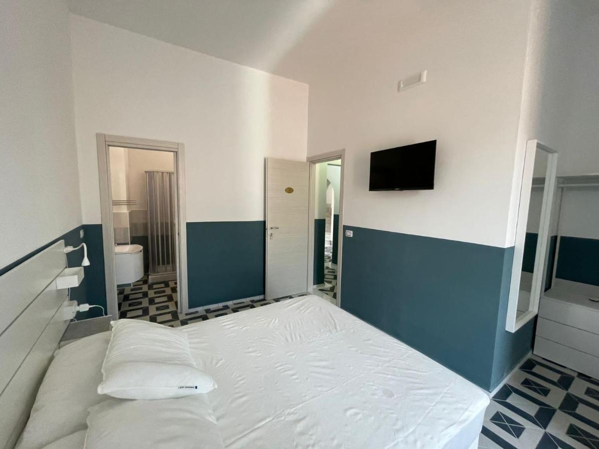 Hotel Donna Maria Sapri Esterno foto