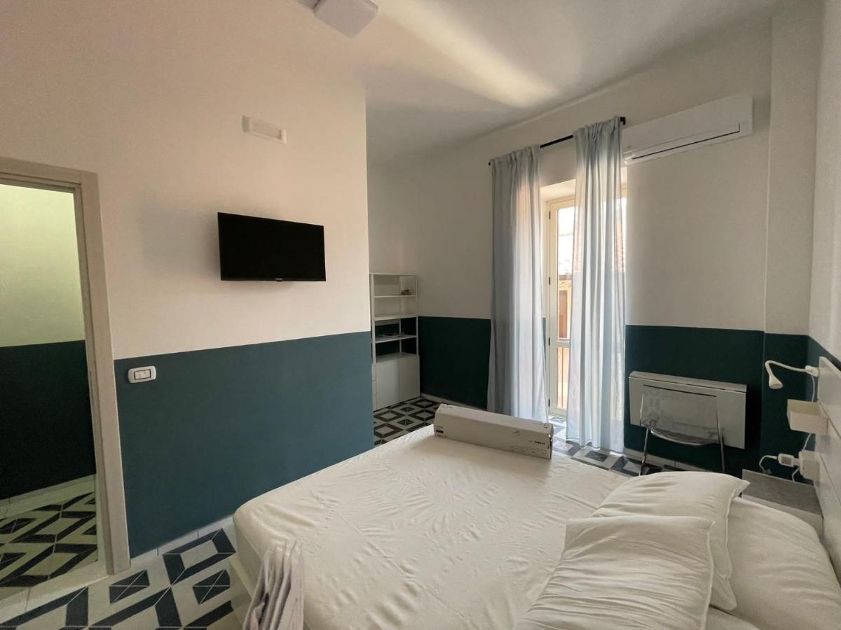 Hotel Donna Maria Sapri Esterno foto